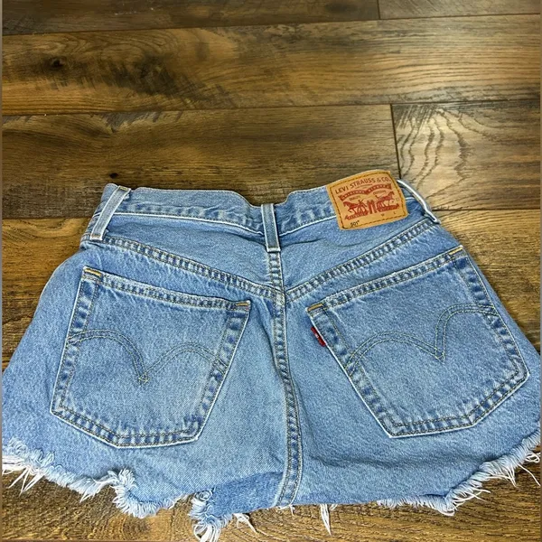Levi's JEAN SHORTS - Image 2