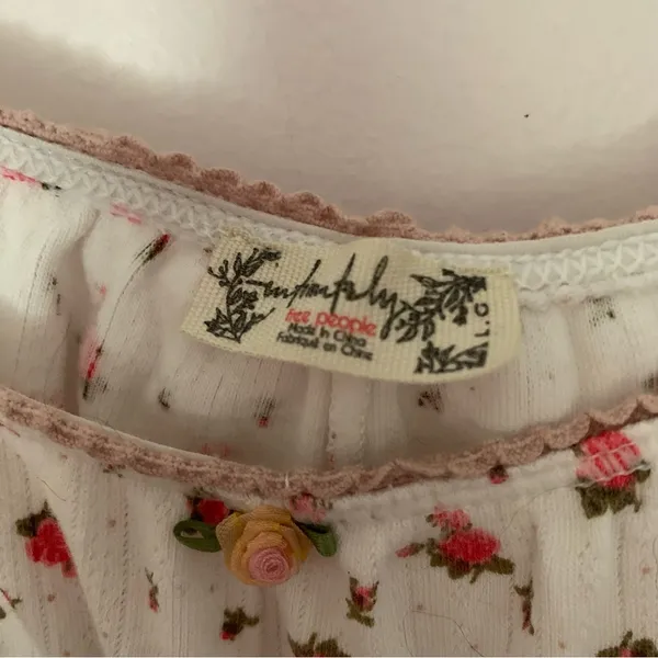 Free People Intimately FP Fresh In Love Lounge pants - Image 5