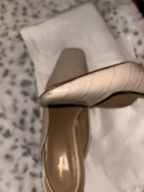 other stories kitten heel square toe - Image 2