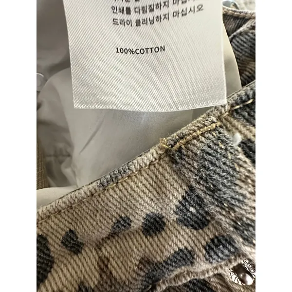 Aelfric Eden leopard print jeans size 31 - Image 14