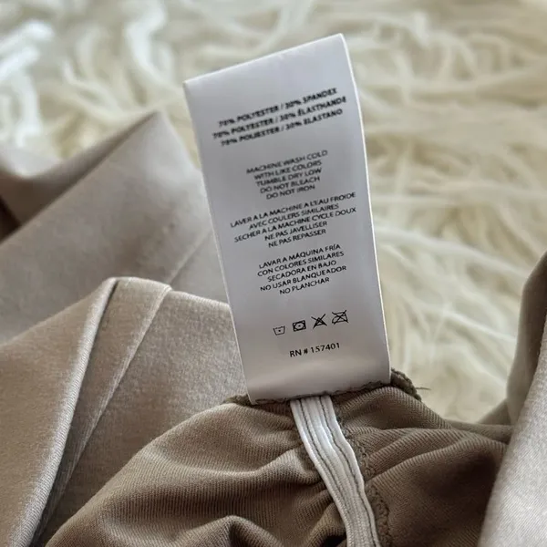 Darc Sport She Chopper Energy Georgia Shorts Taupe Size Small - Image 9