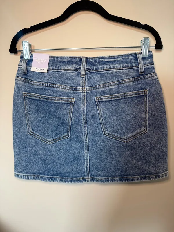 Denim skirt - Image 2