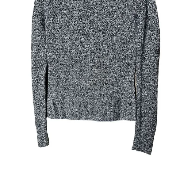 American‎ Eagle Gray Knit Sweater Size XS - Image 3