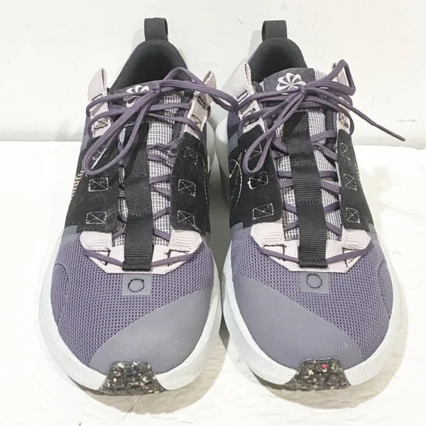 Nike Crater Impact Low Canyon Purple Off Noir Low Top Sneaker Size 6.5 - Image 2