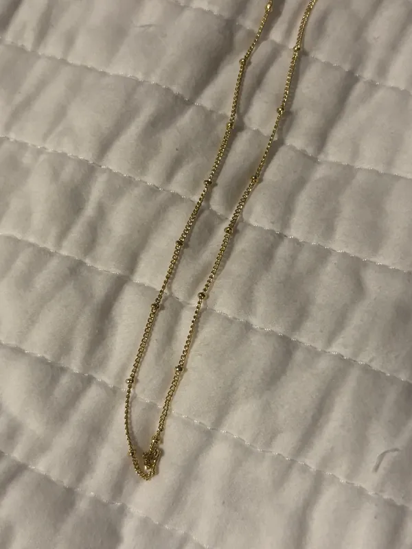 Gold Chain Necklace - Image 2