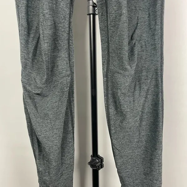 Outdoor‎ Voices Grey Tapered Leg Elastic Waist Drawstring Jogger Pants - Image 3
