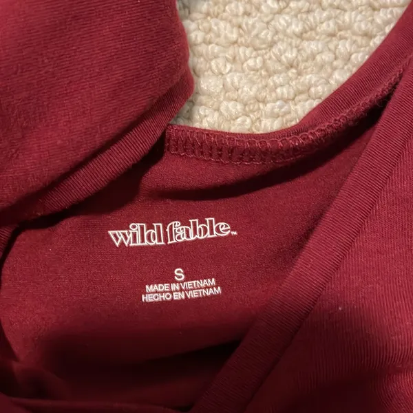 wild fable from target cropped top - Image 2