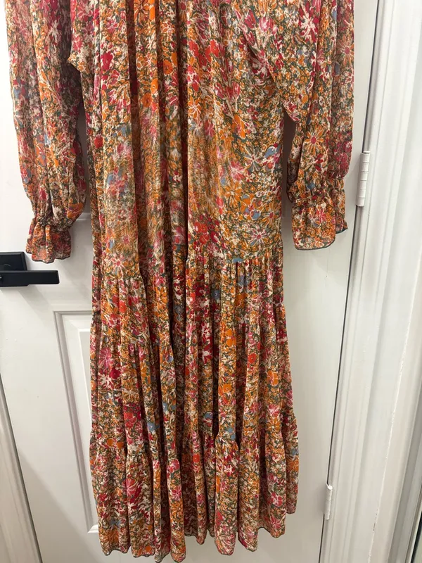 Free people Feeling Groovy Midi Dress - Image 11