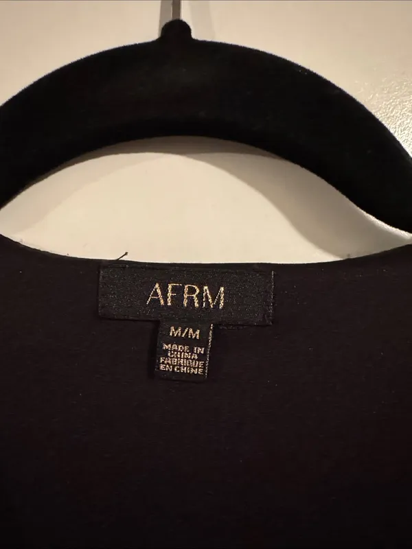AFRM Bodysuit Black Size M - Image 2