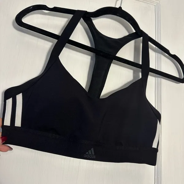 Adidas Razorback Sports Bra - Image 2