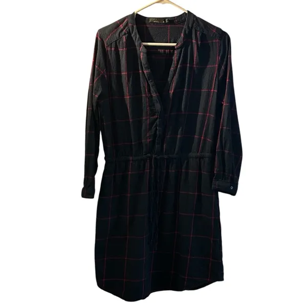 Prana loop To Pines Dress Summer Outdoor Stylish Medium Vacation Travel Preppy - Image 2