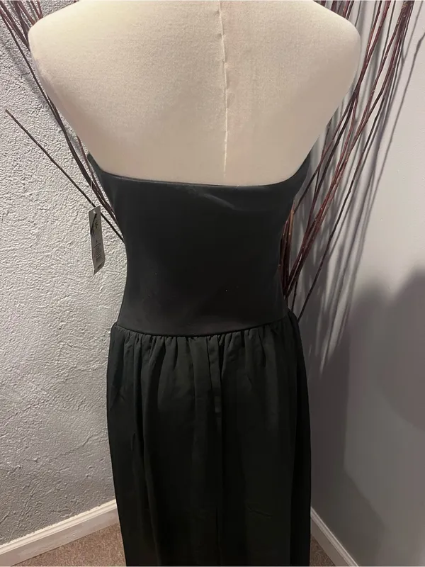 🌺Nwt A New Day Black Strapless Maxi Dress Size Medium🌺 - Image 4