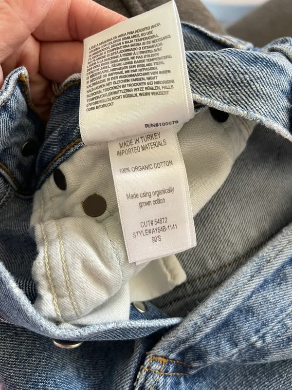 AGOLDE high Rise Pinch Jeans - Image 12