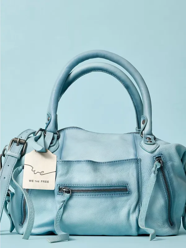🆕 We The Free X Free People | Baby Emerson Tote Bag | Washed Sail | ✨Sold Out✨ - Image 5