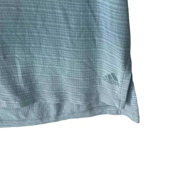 Adidas Size Small Light Blue Clima‎ Chill Tank Top Open Back - Image 3