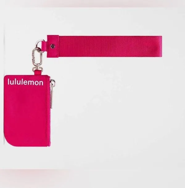 Lululemon NWT Dual Pouches Wristlet Passionate Bone - Image 2