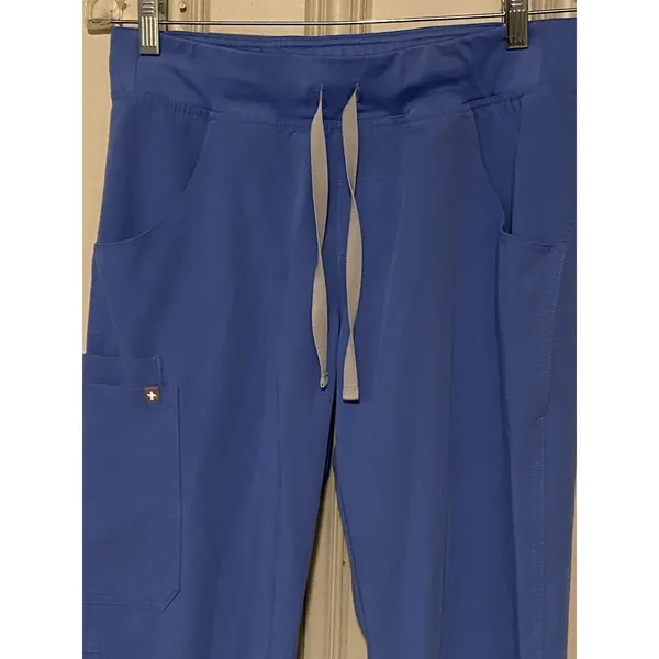 FIGS Scrubs Medical pants Women Small Blue Hospital Technical Collection - Image 6