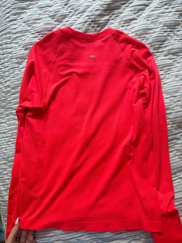 Lululemon Long Swiftly Sleeve Tech - Image 2
