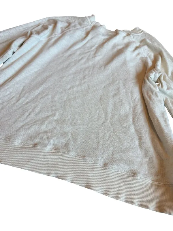 Wildfox Tourist Pullover Sweatshirt Sweater Vacation Travel Layering Size Medium - Image 13