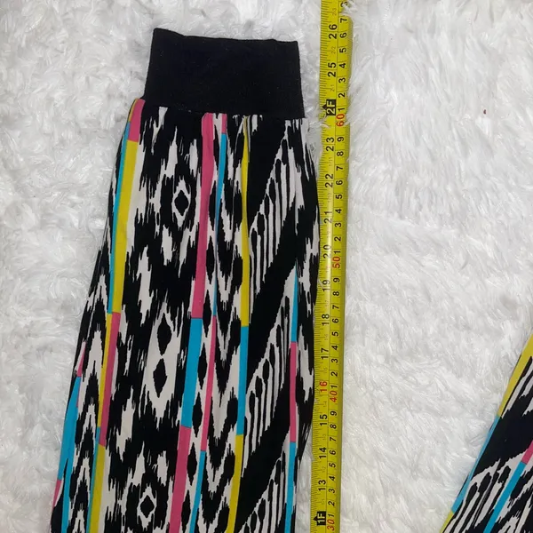Eye Candy 90s pattern joggers pants woman’s size large - Image 5