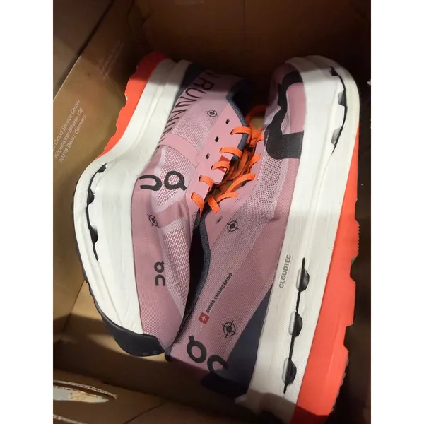 On Women's Cloudboom Echo 3 Running Shoes Dustrose Eclipse Size 8 NWB No Lid - Image 6