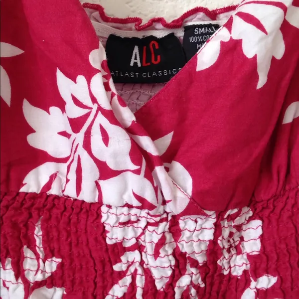 FINAL MARKDOWN Ladies' ALC Lined Sundress w/Adjustable Straps sml - Image 3