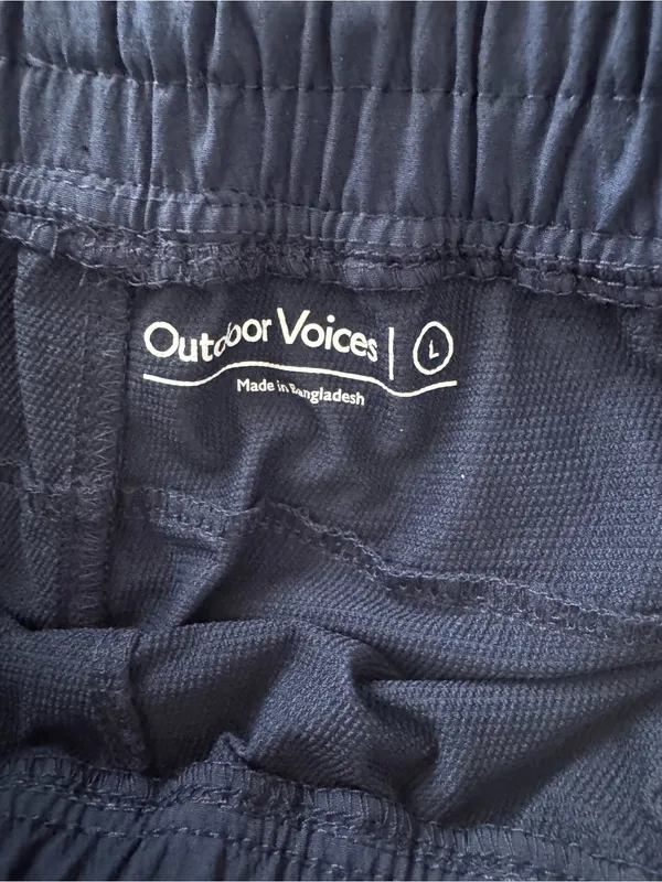 Outdoor Voices Women's RecTrek Short in Navy NWT - Image 6