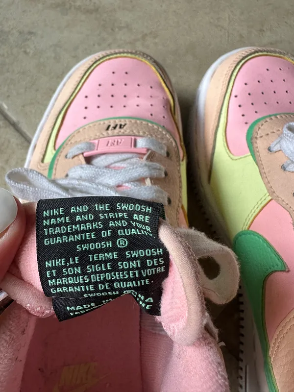 Nike Wmns Air Force 1 Shadow 'Arctic Punch Barely Volt' - Image 8