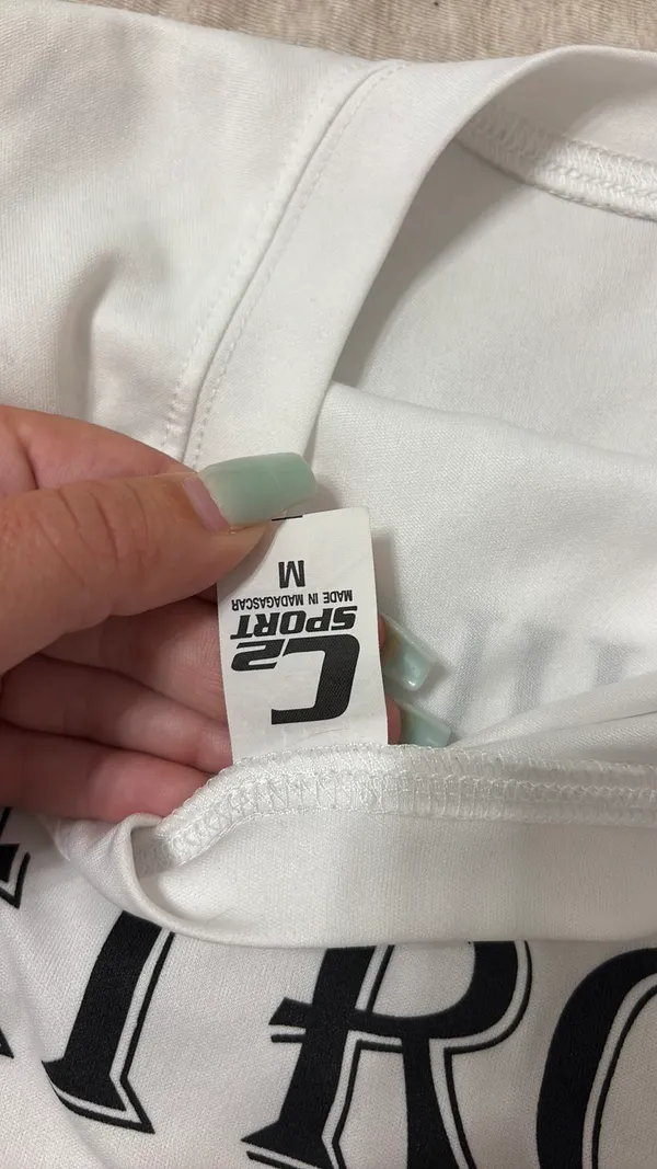 Tequila patron shirt White Size M - Image 3