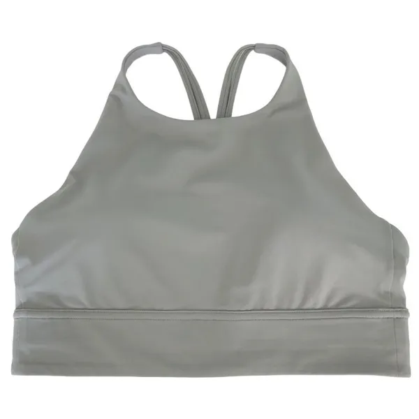 Lululemon Ride and Reflect Bra Dark Chrome Size 8 Sports Bra - Image 9