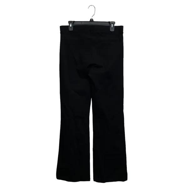 BETABRAND Women's Small Black Yoga Straight‎ Leg Pants - Image 2
