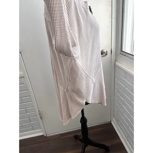 We The Free Monterey Thermal Henley Top Medium‎ boho layered cabincore travel - Image 4