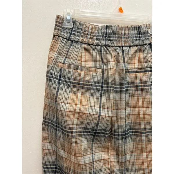 Urban Outfitters Plaid High Waisted Midi Skirt‎ Women's Size L G - Image 6