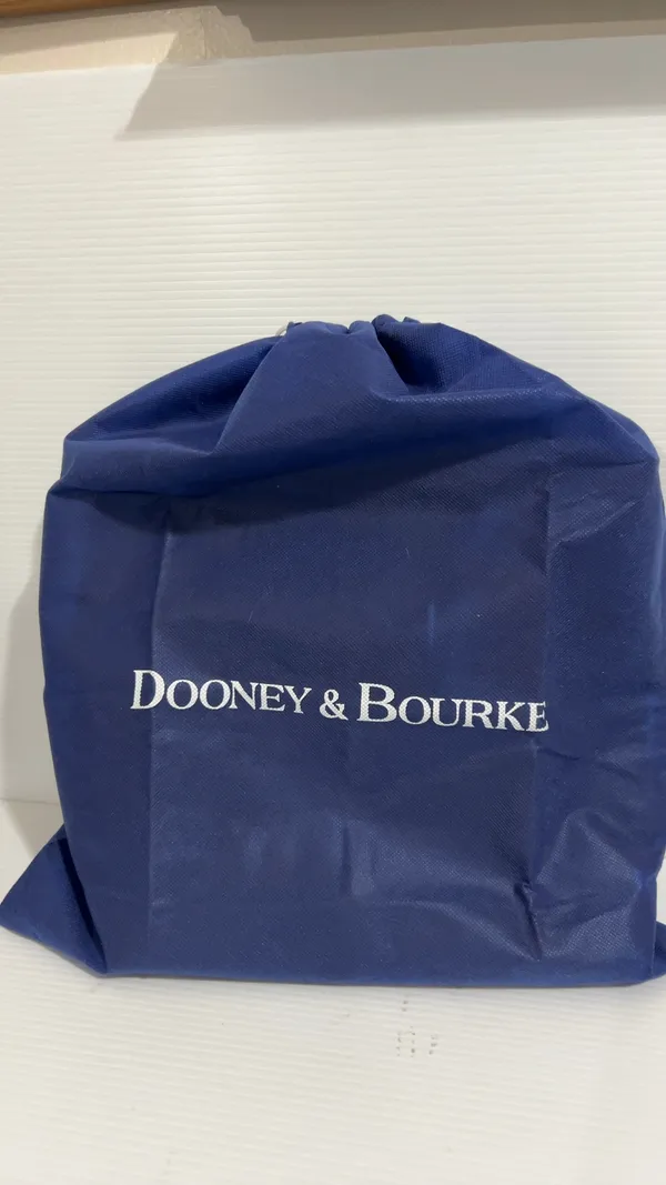Dooney & Bourke Black Pebbled Leather Crossbody Bag - Image 7