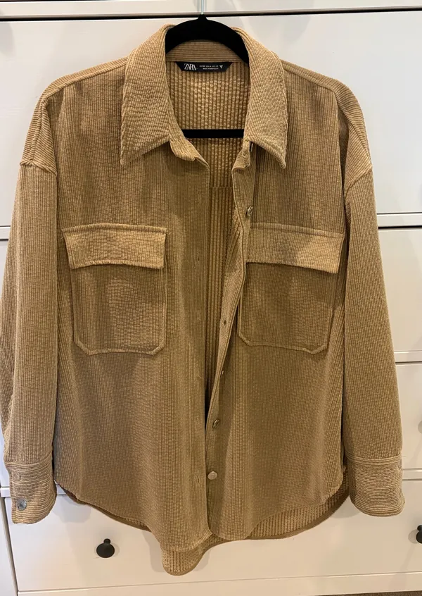 ZARA Corduroy Shacket - Image 2