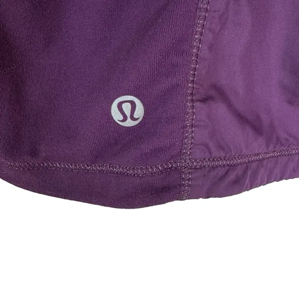 Lululemon Rush Hour Jacket Darkest Magenta Size 6 - Image 12