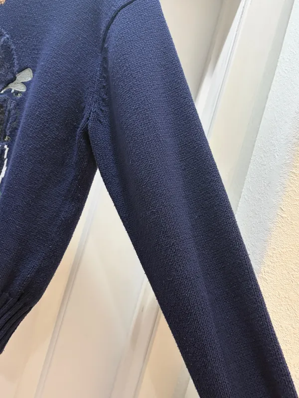 RLX Ralph Lauren Knit Bear Sweater XS - Image 4