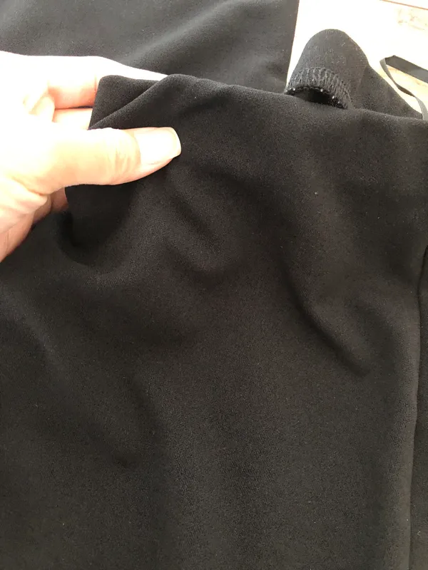 Wide Leg Pants Black Size M - Image 7