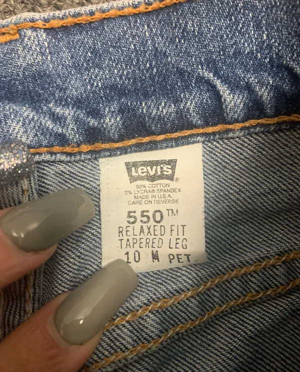 Levi's Vintage 550 shorts - Image 3