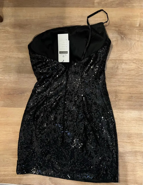 Berlin Nova Black Sequin Dress - Image 5
