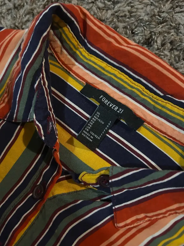 Forever 21 Striped crop top - Image 6
