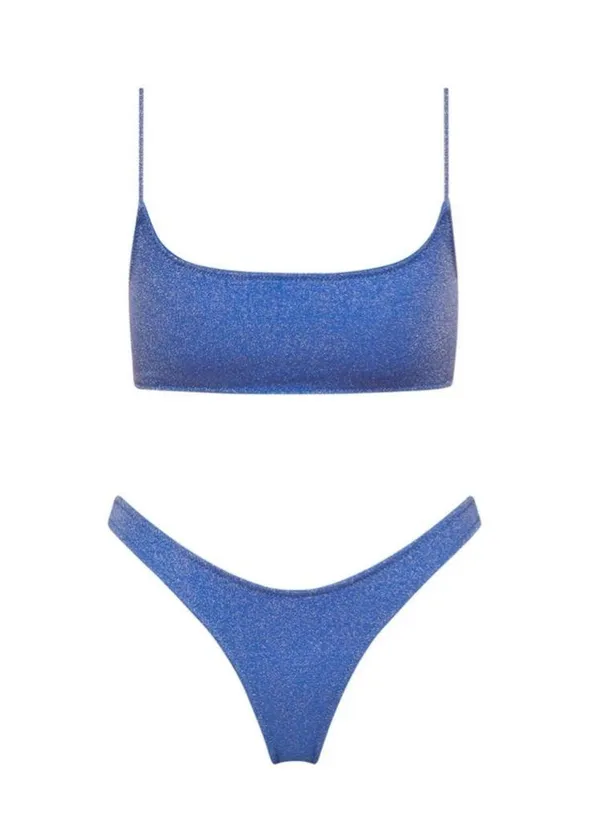 Triangl Mica Cheeky Marina Sparkle Swimwear - Image 3