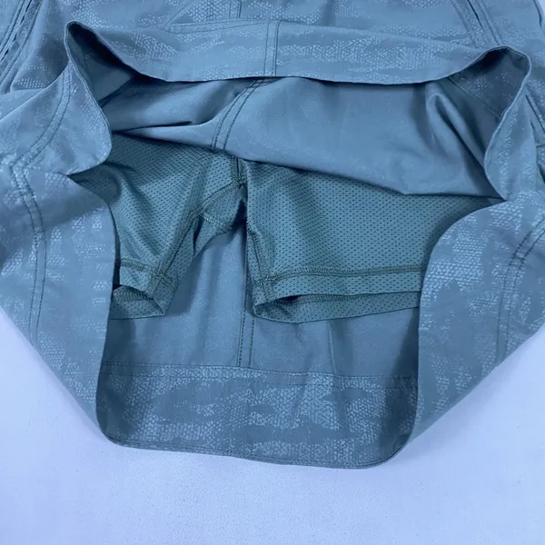 Orvis Skort Womens Small Green Camo Hiking‎ Walking Built In Shorts Zip Pockets - Image 5