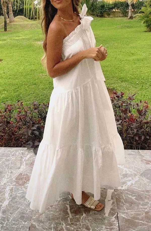 These Three Boutique White Dress - Image 3