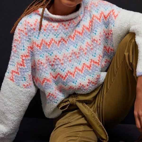 Anthropologie | PILCRO SELENE SWEATER | Size S - Image 5