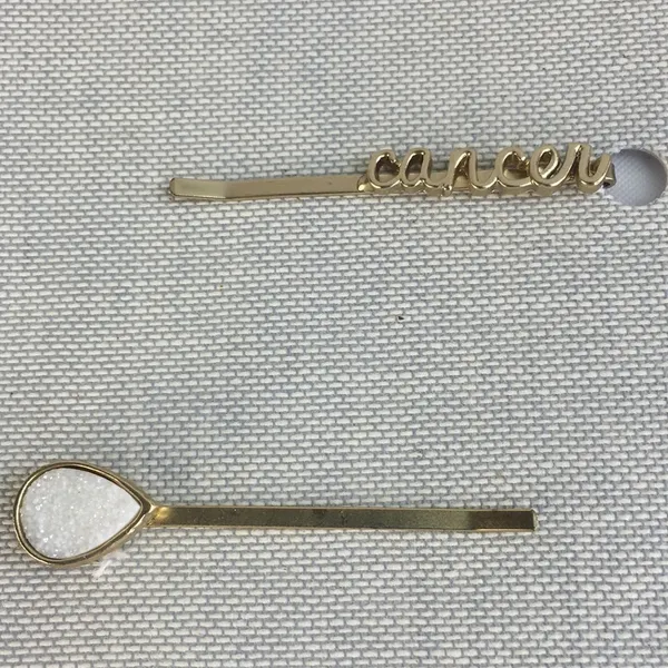 Anthropologie hair pins Cancer droozy horoscope - Image 2