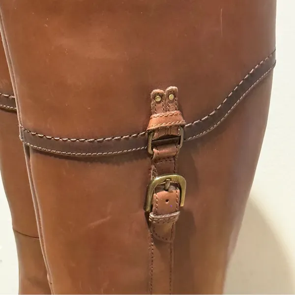 Clarks Leather Ingalls‎ Vicky Calf Boots Size 9 - Image 3