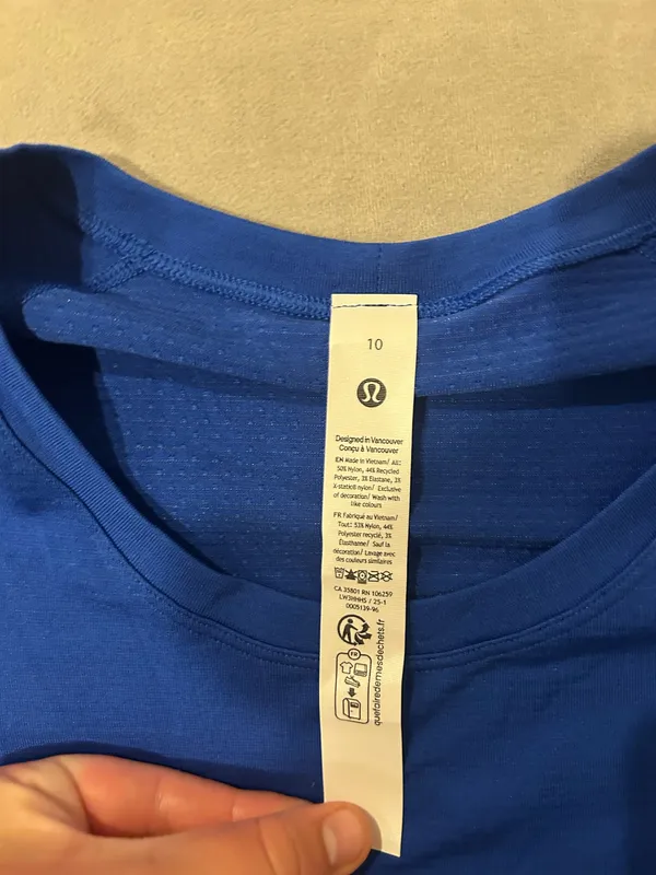 Lululemon Swiftly Tech Short Sleeve - Image 4