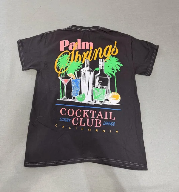 graphic tee Black Size M - Image 2