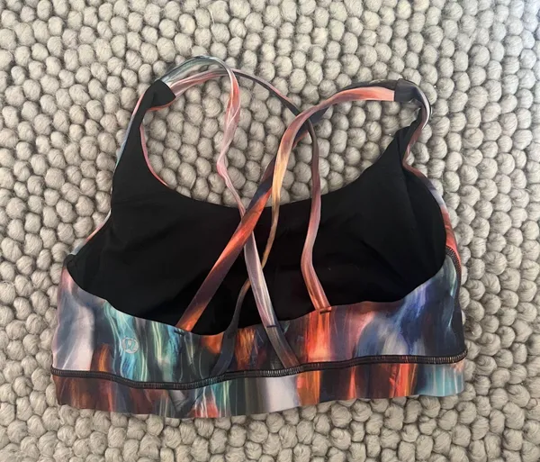 Lululemon Multicolor Sports Bra - Image 4